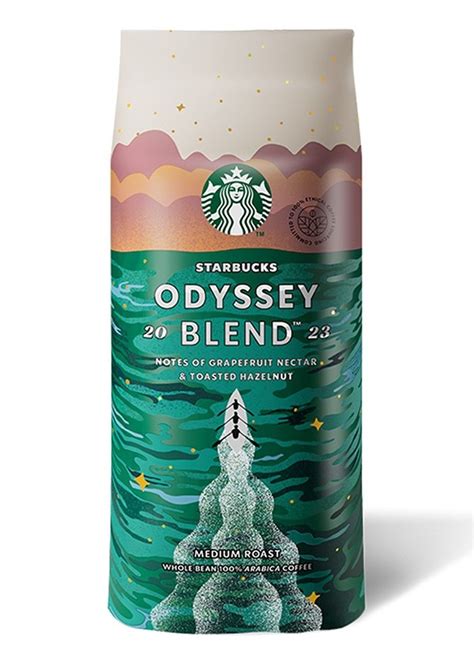 Kawa Ziarnista Starbucks Odyssey Blend G Allegro Pl