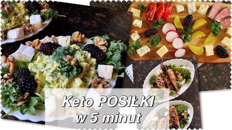 Miej te produkty ZAWSZE w lodówce 3 KETO posiłki w 5 MINUT dla