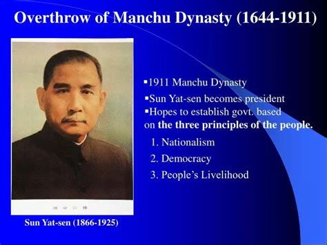 Ppt Sun Yat Sen 1866 1925 Powerpoint Presentation Free Download