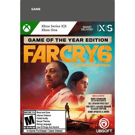 Far Cry 6 Game of the Year Edition - Xbox One, Xbox Series X|S [Digital] - Walmart.com