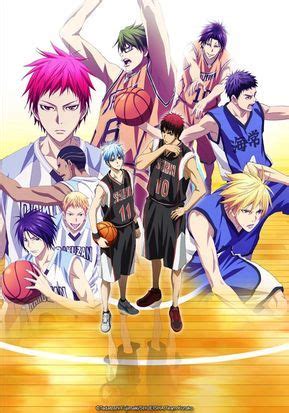 Kuroko s Basket à regarder sur Anime Digital Network Kuroko no basket