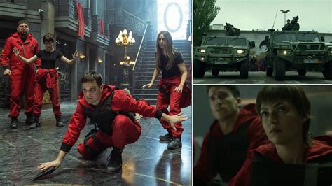 Netflixs Money Heist Part 5 Trailer Reveals First Look At Dramatic