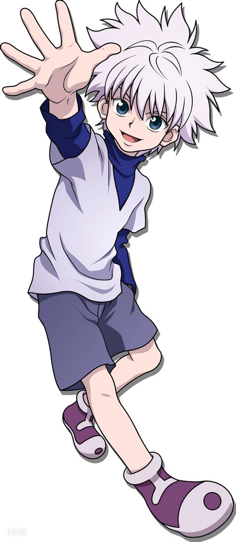 Hunter X Hunter Killua Render 15 By Gaston Gaston On Deviantart