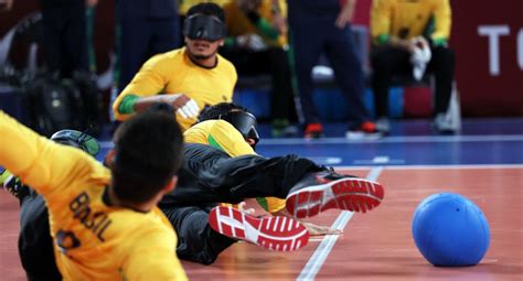 Sele O Masculina Estreia Vit Ria No Mundial De Goalball