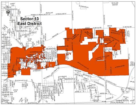 East District Sector Maps City Of Joliet Il