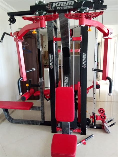 full body Commercial Gym Multi Machine, Weight: 200, Model Name/Number ...