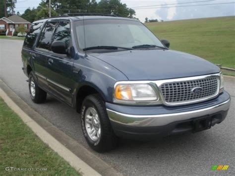 1999 Medium Wedgewood Blue Metallic Ford Expedition Xlt 16906858 Photo 4 Car