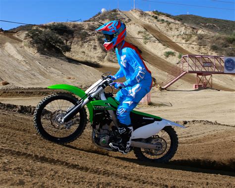 Kawasaki Kx F Dirt Bike Test