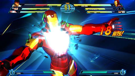 Iron Man Marvel Vs Capcom Wiki