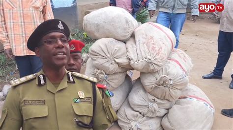 Jeshi La Polisi Manyara Linawashikilia Watu Kwa Kukutwa Na Nyara Za