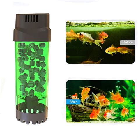 Fluidized Moving Bed Filter Bubble Bio Media Reactor For Aquarium Fish