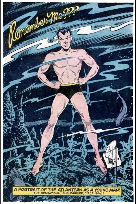 Prince Namor The Sub Mariner With Images Retro Comic Book Comic