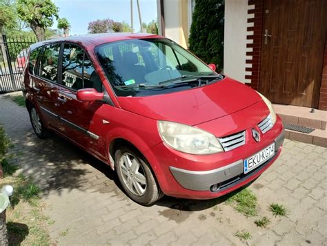 Renault Grand Scenic Dci Osobowy Ychlin Olx Pl