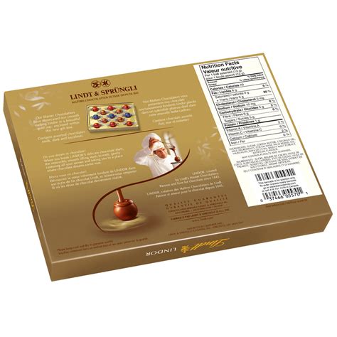 Lindt Lindor Assorted Milk And Dark Chocolate Truffles Box 156g Lindt Chocolate Canada