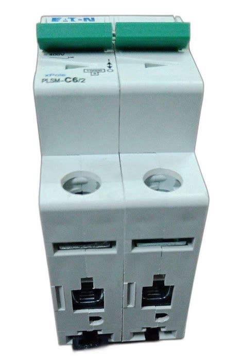 6A Double Pole PLSM C6 Eaton Range MCB At Rs 290 Piece In Chennai ID