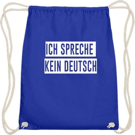 Generic Ich Spreche Kein Deutsch Sprache Sprechen Deutsche