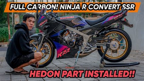 MODIFIKASI RATUSAN JUTA NINJA R ALA SSR THAILAND FULL PART HEDON DAN