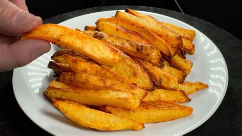 Pommes Frites Nicht Frittieren Neues Rezept In Minuten Gott Wie