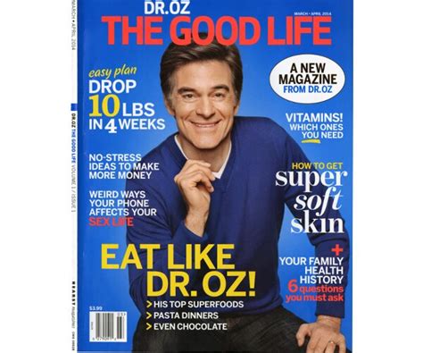 Dr. Oz's Magazine Slashes Issues to Become 'Bookazine' | Newsmax.com