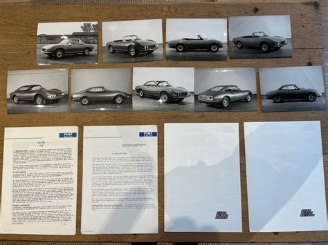 Brochures Catalogues Fiat Dino Spider En Coup Fiat Catawiki