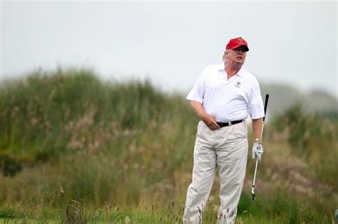 Donald Trump Rips Obama For Playing ‘more Golf Last Year Than Tiger