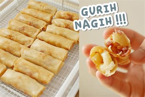 Ide Jualan Cemilan Lumpia Keju Super Gurih Dan Renyah Dijamin Bikin