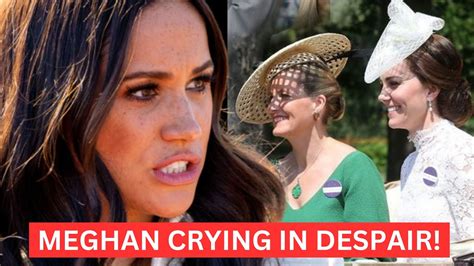 MEGHAN SEETHING IN ENVY King Charles HONOURS Kate Sophie With