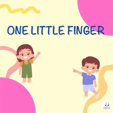 Calendar Activity: One Little Finger