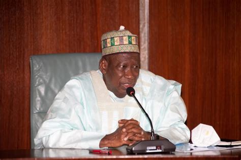 May 29 Ganduje Dissolves Cabinet P M News