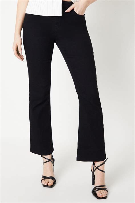 Jeans Comfort Stretch Bootcut Jeans Dorothy Perkins