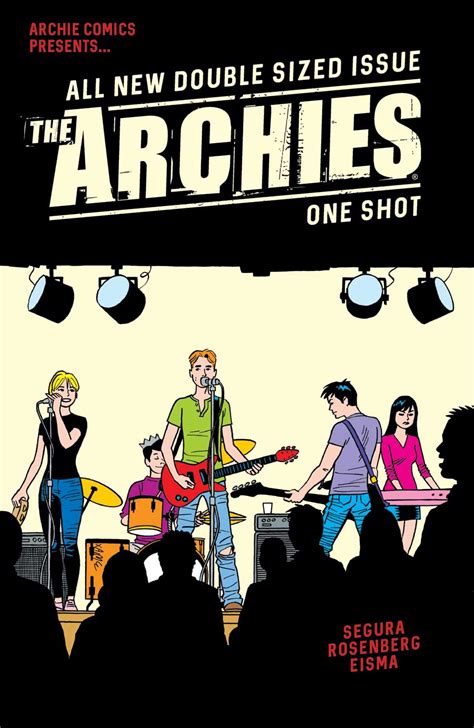 Riverdale's greatest band forms in THE ARCHIES ONE SHOT! Pre-Order your ...