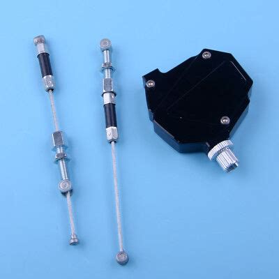 Aluminum Cnc Stunt Clutch Lever Easy Pull Cable System For Motorcycle