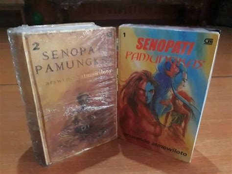 Jual Buku Senopati Pamungkas Jilid Tamat Hard Cover Hc Arswendo