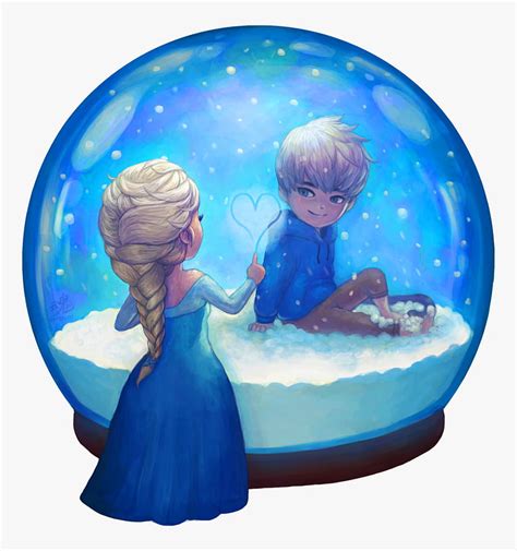 Details More Than 74 Jack Frost And Elsa Anime In Coedo Vn