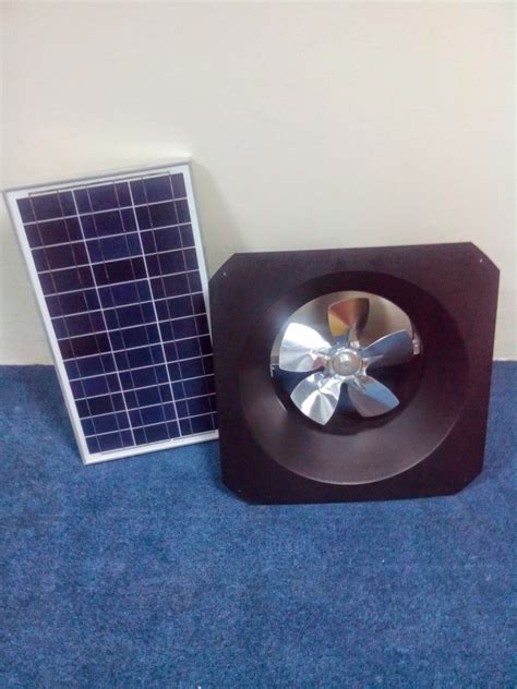 Solar Attic Fan