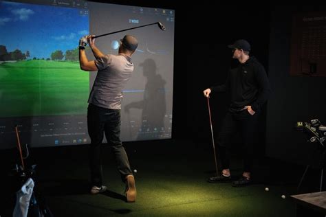 The Back Nine Omaha S Top Indoor Golf Course Simulator