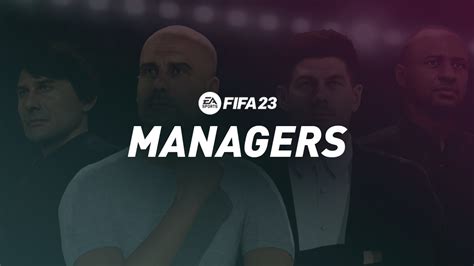 Fifa 23 Managers Managers List And Cards Guide Fifplay