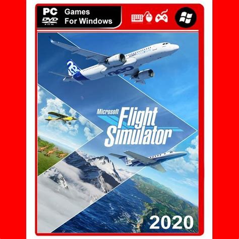 Microsoft Flight Simulator 2020 Dvd Game Pc Lazada Indonesia