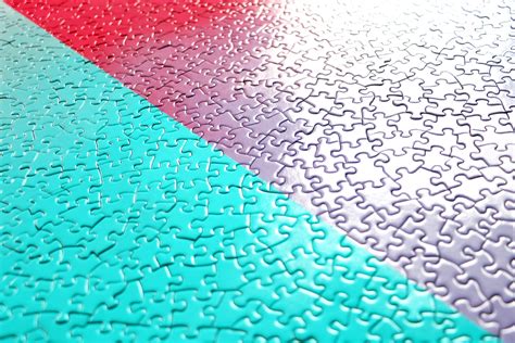 DIY Gradient Jigsaw Puzzle - Karen Kavett