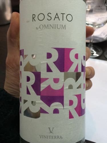 Viniterra Omnium Rosato Vivino Us