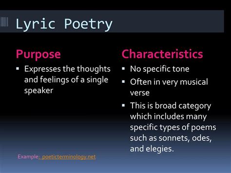 PPT - Forms of Poetry PowerPoint Presentation, free download - ID:2654954