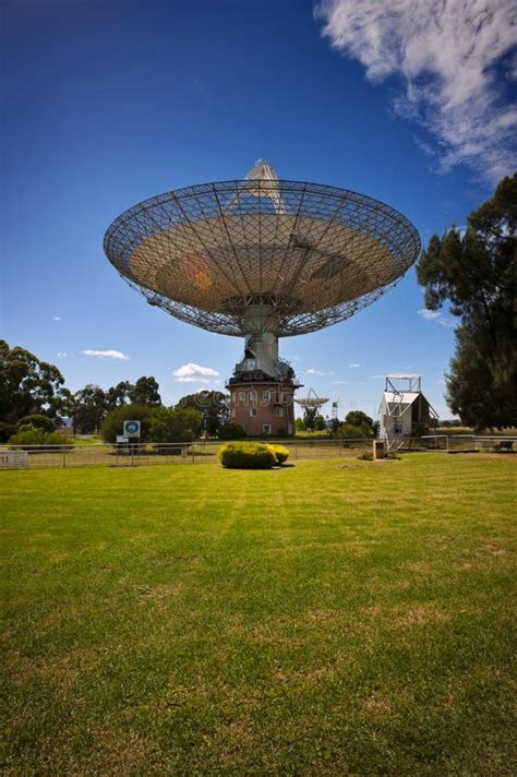 Radio Satellite Antenna stock photo. Image of exploration - 49401136