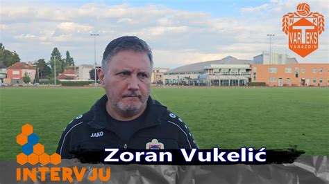 Zoran Vukeli Nk Varteks Nakon Utakmice Varteks Ha K