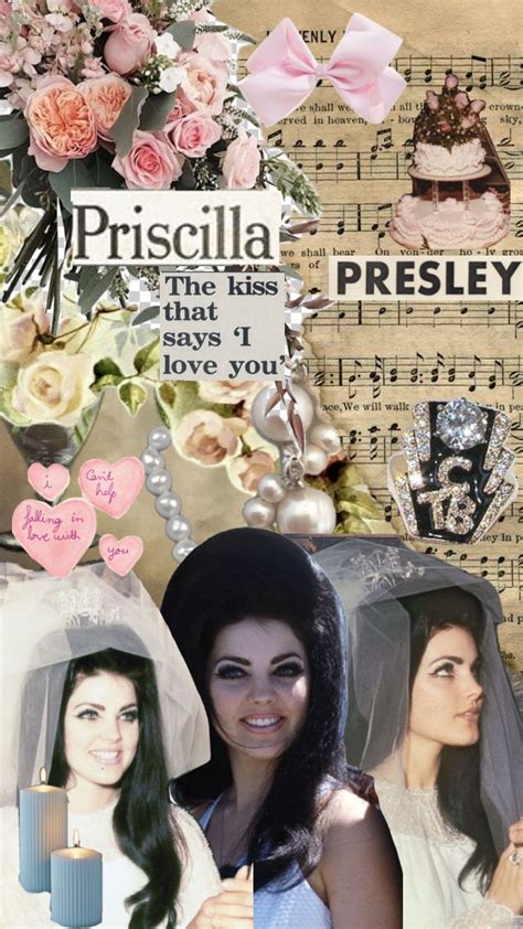 Priscilla Presley #priscillapresley #wallpaper #vibes #vintage ...