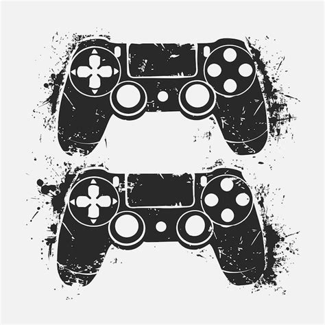 Premium Vector Game Controller Design Drawing