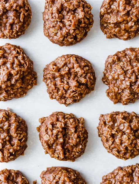 Easy No Bake Chocolate Oatmeal Cookies Recipe Besto Blog