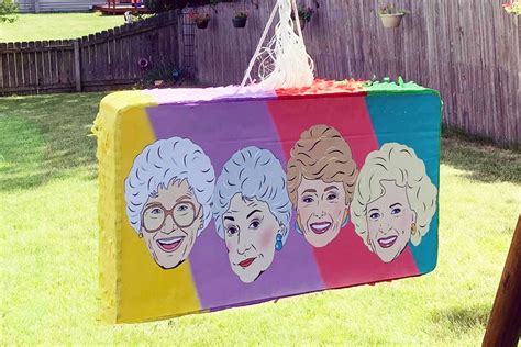 How To Host A Golden Girls Themed Birthday Party Taste Of Home