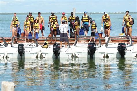 Cancun Speed Boat And Snorkeling Nichupt Lagoon Guided Tour