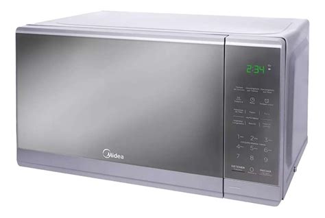 Horno Microondas Midea Mmdf S Mg Pies A En Mercado Libre