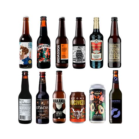 Pack Degustaci N De Cervezas Negras Artesanas D Dspuma Correos